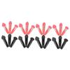 Beaupretty 24pcs Wet Dry Makeup Pens Portable Beauty Makeup Sponge Pens for Kinds of Cosmetics view 1