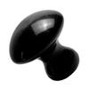 ABOOFAN Obsidian Mushroom Massage Tool Gua Sha Stone Facial Massager Face Stone Gua view 1