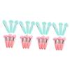Beaupretty 24pcs Ergonomic Makeup Sponge Pen Portable Beauty Puff Wet Cosmetic Brush Makeup Tools for Women Kit view 1