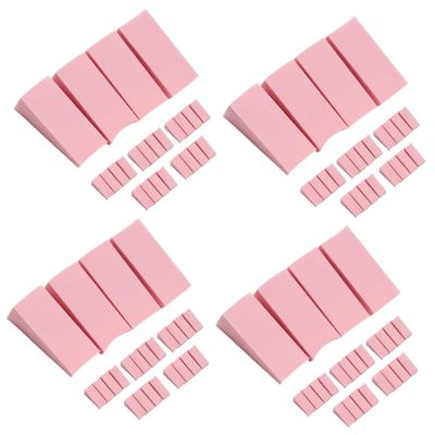 Beaupretty 4pcs Gradient Nail Art Sponges of Soft Gradient Sponges for Manicure Easy Fade Application Nail Art Tool for Professionals and Enthusiasts