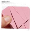Beaupretty 4pcs Gradient Nail Art Sponges of Soft Gradient Sponges for Manicure Easy Fade Application Nail Art Tool for Professionals and Enthusiasts view 4