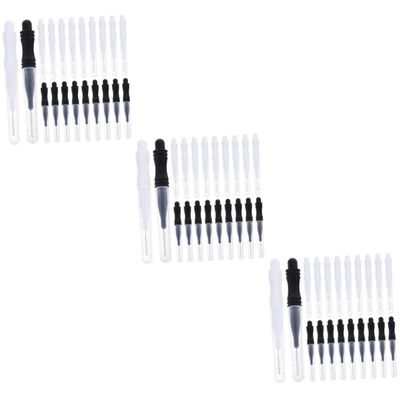Beaupretty 180pcs Anjouze Eyebrow Brush Brush Caps for Lamination Eyebrow Shaper Tool for Women