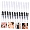 Beaupretty 180pcs Anjouze Eyebrow Brush Brush Caps for Lamination Eyebrow Shaper Tool for Women view 2