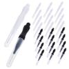 Beaupretty 180pcs Anjouze Eyebrow Brush Brush Caps for Lamination Eyebrow Shaper Tool for Women view 3