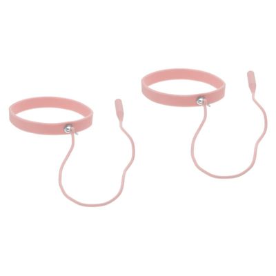 Beavorty 2pcs Professional Lash Tweezers Holder Silicone Wristband for Lash Extensions Protects Your Tweezers from Dropping