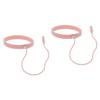 Beavorty 2pcs Professional Lash Tweezers Holder Silicone Wristband for Lash Extensions Protects Your Tweezers from Dropping view 1