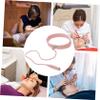 Beavorty 2pcs Professional Lash Tweezers Holder Silicone Wristband for Lash Extensions Protects Your Tweezers from Dropping view 2