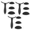 Beaupretty 3sets Silicone Eye Shadow Stamp Tool Eyeshadow Makeup Accessories Lazy Applicator view 1