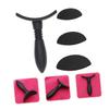 Beaupretty 3sets Silicone Eye Shadow Stamp Tool Eyeshadow Makeup Accessories Lazy Applicator view 2