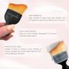Skincare Angled Makeup Brush Applicator for Liquid Foundation Sunscreen BB Cream Bronzer Self-Tan and Tinted Moisturizer view 2