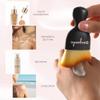 Skincare Angled Makeup Brush Applicator for Liquid Foundation Sunscreen BB Cream Bronzer Self-Tan and Tinted Moisturizer view 3