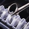 1PC Hair Salon Shear Holder Clear Plastic Salon Scissors Holder Racks Barber Shop Shears Stand Organizer Storage Tray for Hairdressers Available Tool Accessories view 2