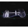 1PC Hair Salon Shear Holder Clear Plastic Salon Scissors Holder Racks Barber Shop Shears Stand Organizer Storage Tray for Hairdressers Available Tool Accessories view 3