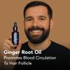 Beard Care Oil for Men (30ml)  Nourishing Blend with Jojoba & Sesame Seed Oils for Thicker-Looking, Fuller Beard Appearance  Hydrating and Conditioning Formula for Beard & Mustache view 2