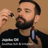 Beard Care Oil for Men (30ml)  Nourishing Blend with Jojoba & Sesame Seed Oils for Thicker-Looking, Fuller Beard Appearance  Hydrating and Conditioning Formula for Beard & Mustache view 3