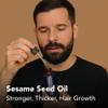 Beard Care Oil for Men (30ml)  Nourishing Blend with Jojoba & Sesame Seed Oils for Thicker-Looking, Fuller Beard Appearance  Hydrating and Conditioning Formula for Beard & Mustache view 4