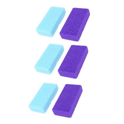 Beavorty 12pcs Pumice Foot Scrubber Foot File for Dead Skin Callus Rasp Callus Sander Exfoliating Tool for Pedicure Random Color