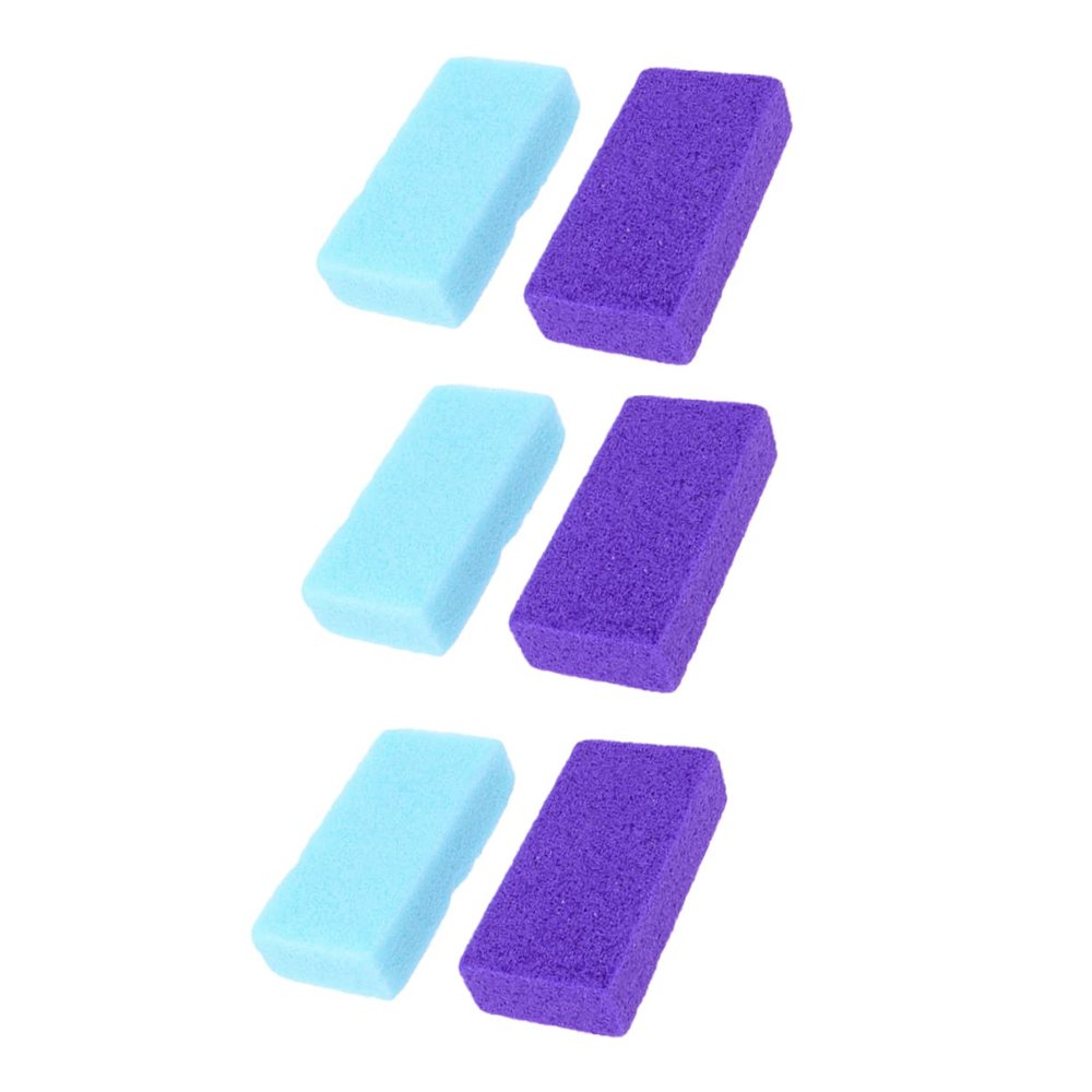 Beavorty 12pcs Pumice Foot Scrubber Foot File for Dead Skin Callus Rasp Callus Sander Exfoliating Tool for Pedicure Random Color