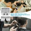 Adjustable Medium Blade Compatible with Oster Fast Feed 076023 and Salon Pro Clippers 076830 Blades Replacement,2 Pack view 2