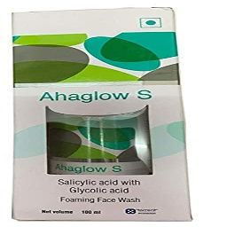 Ahaglow S Foaming Face Wash (100ml) - by pharmacylife