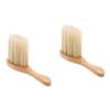 Beavorty 2pcs Hairdressing Cleaning Brush Barber Neck Duster Hair Cleaning Brush Barber Supplies view 1