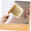 Beavorty 2pcs Hairdressing Cleaning Brush Barber Neck Duster Hair Cleaning Brush Barber Supplies view 2
