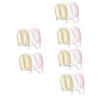 Beavorty 18pcs Makeup Removal Wipes Microfiber Face Towels Gentle Cleaning Pads Comfortable Design Random Color view 1