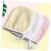 Beavorty 18pcs Makeup Removal Wipes Microfiber Face Towels Gentle Cleaning Pads Comfortable Design Random Color view 2