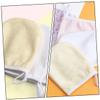Beavorty 18pcs Makeup Removal Wipes Microfiber Face Towels Gentle Cleaning Pads Comfortable Design Random Color view 3