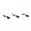 FOMIYES 3pcs Foot Massage Brush Exfoliating Pumice Stone for Dead Skin Removal Natural Material Convenient Shower Bath Use Stimulates Circulation for Soft Feet view 1