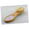 FOMIYES 3pcs Foot Massage Brush Exfoliating Pumice Stone for Dead Skin Removal Natural Material Convenient Shower Bath Use Stimulates Circulation for Soft Feet view 2