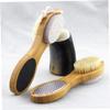 FOMIYES 3pcs Foot Massage Brush Exfoliating Pumice Stone for Dead Skin Removal Natural Material Convenient Shower Bath Use Stimulates Circulation for Soft Feet view 4