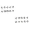 Beavorty 20 pcs barrettes for women women's hair clips women hair accessories snowflake hair swirls snowflake spiral hair snowflake hair pin Crystal Hair Clips Updo Hair Clips set Coil gem view 1