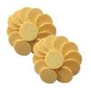Beavorty 60pcs Skin-friendly Makeup Removal Cotton Pads Round Facial Cleansing Sponges for Gentle Makeup Removal and Daily Skin Care view 2