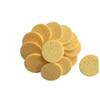 Beavorty 60pcs Skin-friendly Makeup Removal Cotton Pads Round Facial Cleansing Sponges for Gentle Makeup Removal and Daily Skin Care view 4