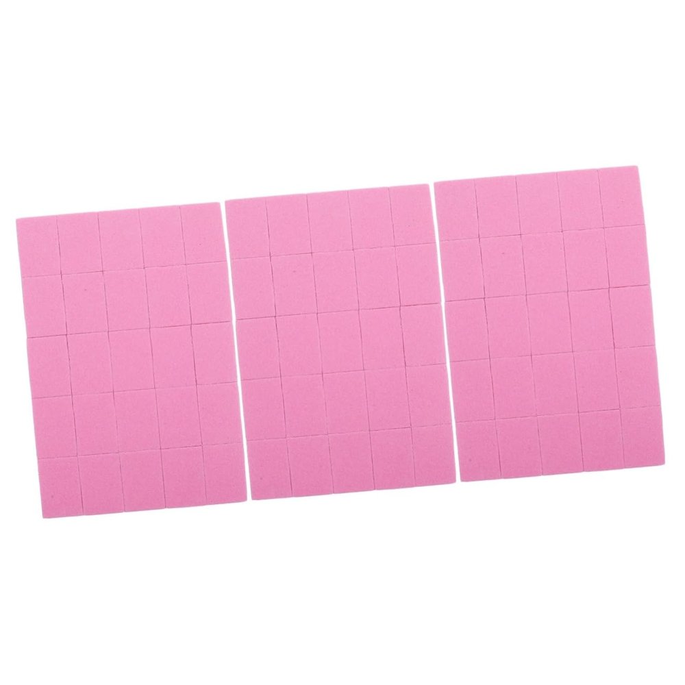 Beavorty 150pcs Nail Buffer Block Sponge for Manicure Nail Buffing Tools Easy to Use Fingernail for Surface Polishing Polish Removal for Salon and DIY Art