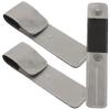 Beavorty 6pcs Travel-friendly Tweezers Holder Pouch and Light Pu Leather Case for Eyelash Tweezers Storage view 3