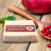 Pomegranate Perfection: Pure & Natural Cleansing Bar (Newyork cut 17-18.9 oz, Sm Lo-Exfol Muslin) view 2