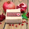 Pomegranate Perfection: Pure & Natural Cleansing Bar (Newyork cut 17-18.9 oz, Sm Lo-Exfol Muslin) view 3