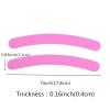 ZinNen RHAIYAN 25pcs Nail Art Sanding Buffer Wood Blocks 180/180 Curve Nail File Manicure Pedicure Polishing Cuticle Remover Nail Accessoires Specific view 2