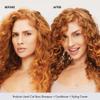 BONDIBOOST Curl Boss Hair Styling Cream - Lightweight Anti-Frizz Leave-In Formula for Defined, Soft, and Flexible Curls - 8.45fl oz view 4