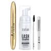 STACY LASH Eyelash Extension Shampoo 1.69 fl.oz Serum 5ml / Eyelid Foaming Cleanser/Supplies for Lashes Growth & Thickness/With Biotin/Enhancing Natural Eyelashes/Professional & Self Use view 1
