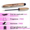 STACY LASH Eyelash Extension Shampoo 1.69 fl.oz Serum 5ml / Eyelid Foaming Cleanser/Supplies for Lashes Growth & Thickness/With Biotin/Enhancing Natural Eyelashes/Professional & Self Use view 2