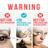Crystal Clear Eyelash Extension Glue 5ml & Stacy Lash Serum 5ml for Lashes Growth & Thickness/Enhancing Natural Eyelashes/with Biotin / 1Sec Drying Time/Retention 8 Weeks/Transparent Adhesive view 3