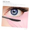 Beatifufu 2 Pcs Silicone Eyeliner Stencils and Mascara Multi Purpose Makeup Tools for Liquid Eyeliner Eyeliner Pencil and Eye Makeup Easy to Use for Precision Application view 3
