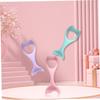 Beatifufu 2 Pcs Silicone Eyeliner Stencils and Mascara Multi Purpose Makeup Tools for Liquid Eyeliner Eyeliner Pencil and Eye Makeup Easy to Use for Precision Application view 4