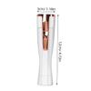 CIMAXIC Lady Electric Shaver for Women Facial Body Hair Trimmer Waterproof Painless Portable Easy-to-use Epilator view 2