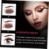 Beatifufu 100pcs Double-headed Eyeshadow Applicators Dual-sided Eye Makeup Sponges Cosmetic Tools for Beginners and Professionals for Daily Use and Special Occasions view 3