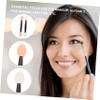 Beatifufu 100pcs Double-headed Eyeshadow Applicators Dual-sided Eye Makeup Sponges Cosmetic Tools for Beginners and Professionals for Daily Use and Special Occasions view 4