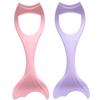 Beatifufu 2pcs Silicone Eyeliner Mascara Drawing Tools Multi-purpose Makeup Aid for Eye Makeup Smudge Application for Beginners Professionals view 1